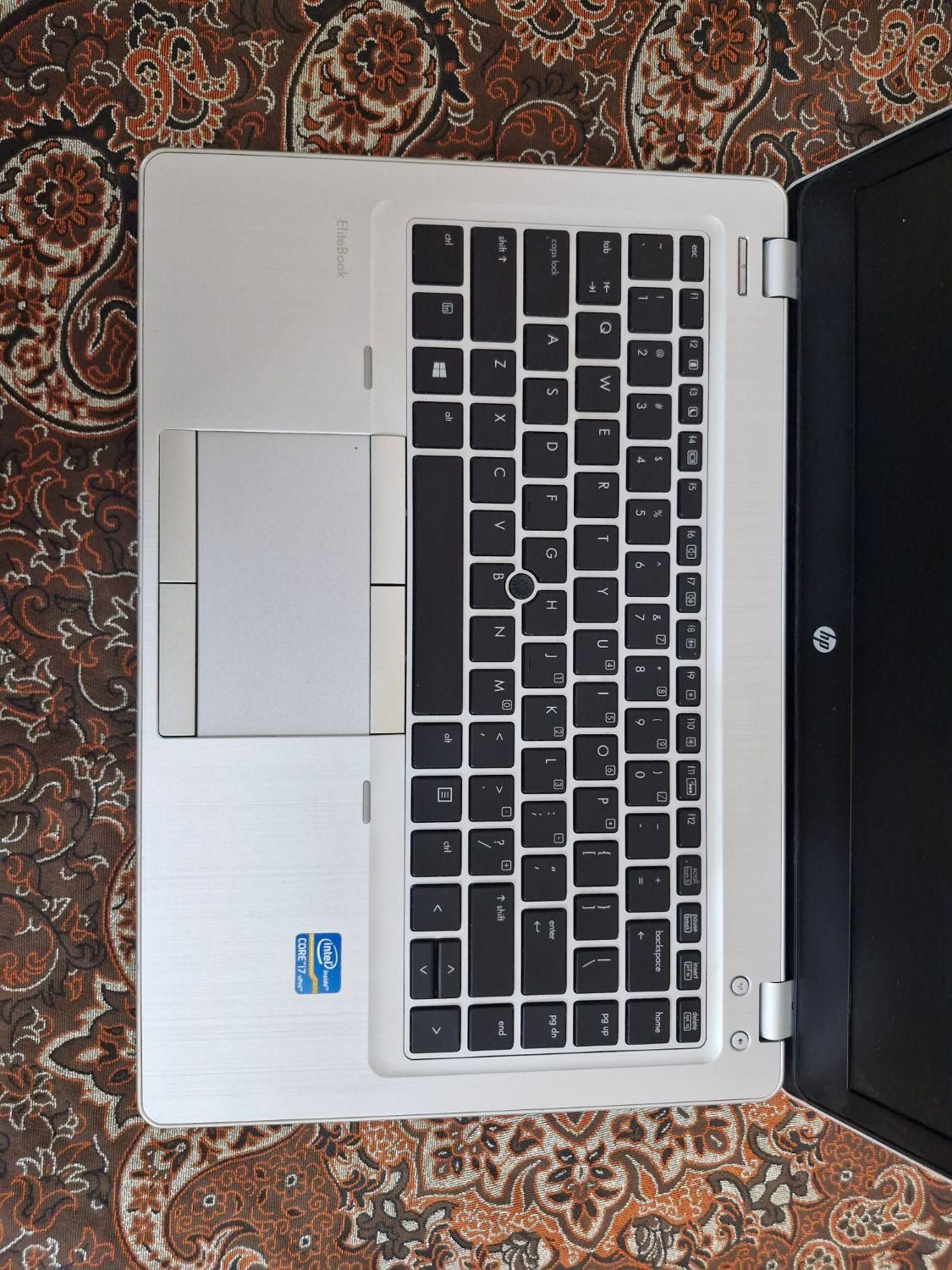 لپ‌تاپ HP Folio9470 - i7|رایانه همراه|قم, صفائیه|دیوار