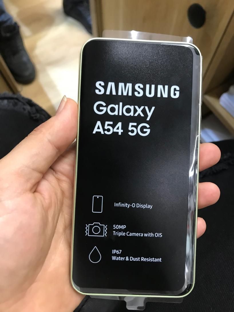 سامسونگ سامسونگ Galaxy A54 با حافظهٔ ۲۵۶ گیگابایت|موبایل|تهران, جنت‌آباد جنوبی|دیوار