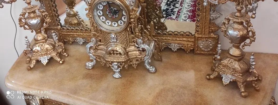 سنگ اینه شمعدون|صنایع دستی و سایر لوازم تزئینی|تهران, جنت‌آباد مرکزی|دیوار