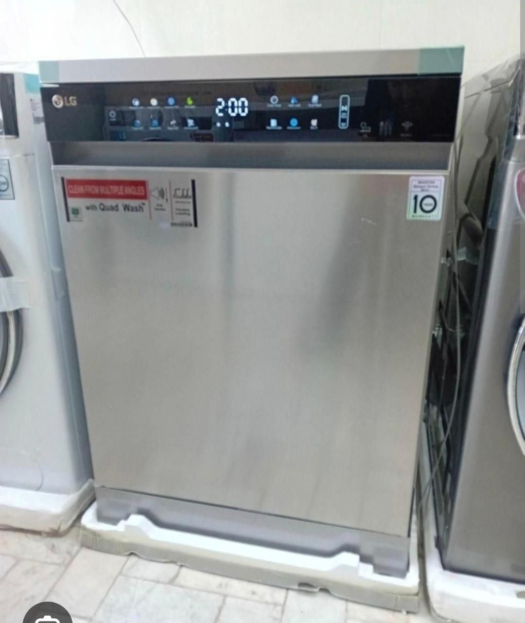 ماشین ظرفشویی الجی ۱۵ نفره لمسی|ماشین ظرفشویی|خوی, |دیوار