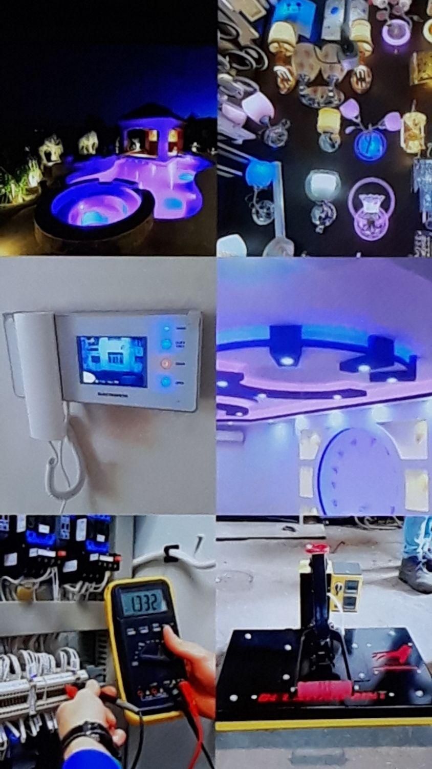 برقکار ماهر برق کار صنعتی ساختمان آیفون تصویری همه|خدمات پیشه و مهارت|مشهد, وکیل‌آباد|دیوار