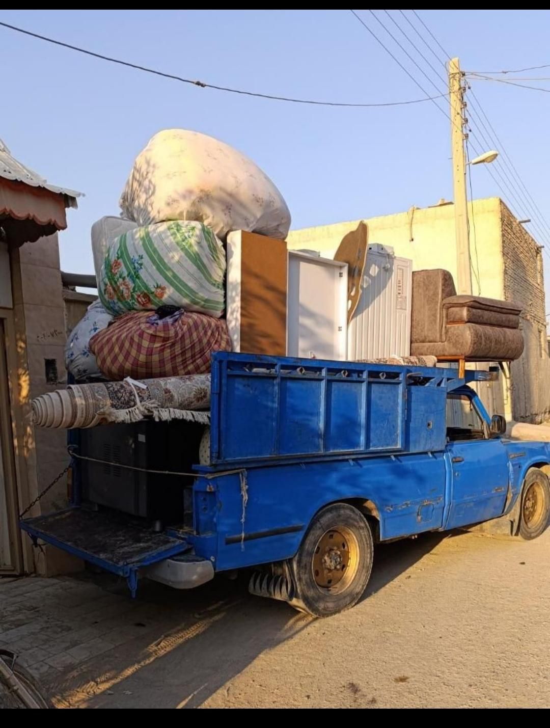 وانت بارنیسان. جابجایی بار. باربری. نیسان بار.|خدمات حمل و نقل|زابل, |دیوار