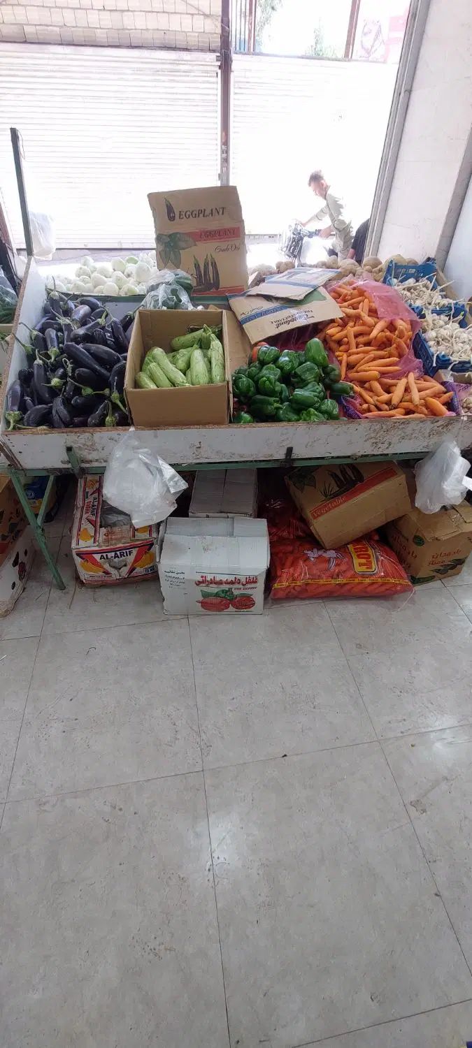 پالت میوه و صیفی جات|فروشگاه و مغازه|کرج, محمود آباد|دیوار