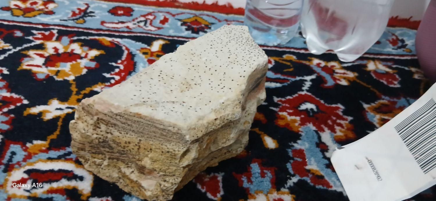 سنگ چند لایه اکلیلی به همراه سنگ ساحلی|مصالح و تجهیزات ساختمان|تهران, حکیمیه|دیوار