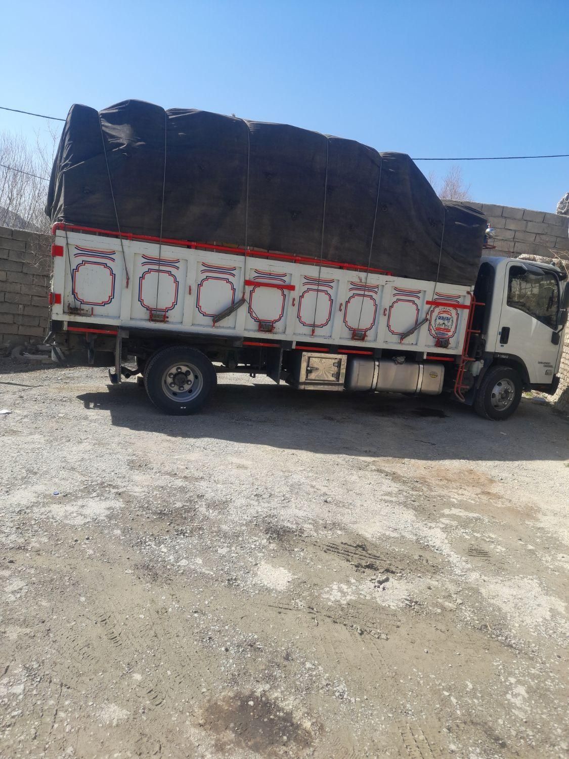 حمل انواع بار با خاور ایسوزواتاق ۵متری|خدمات حمل و نقل|خرم‌آباد, |دیوار