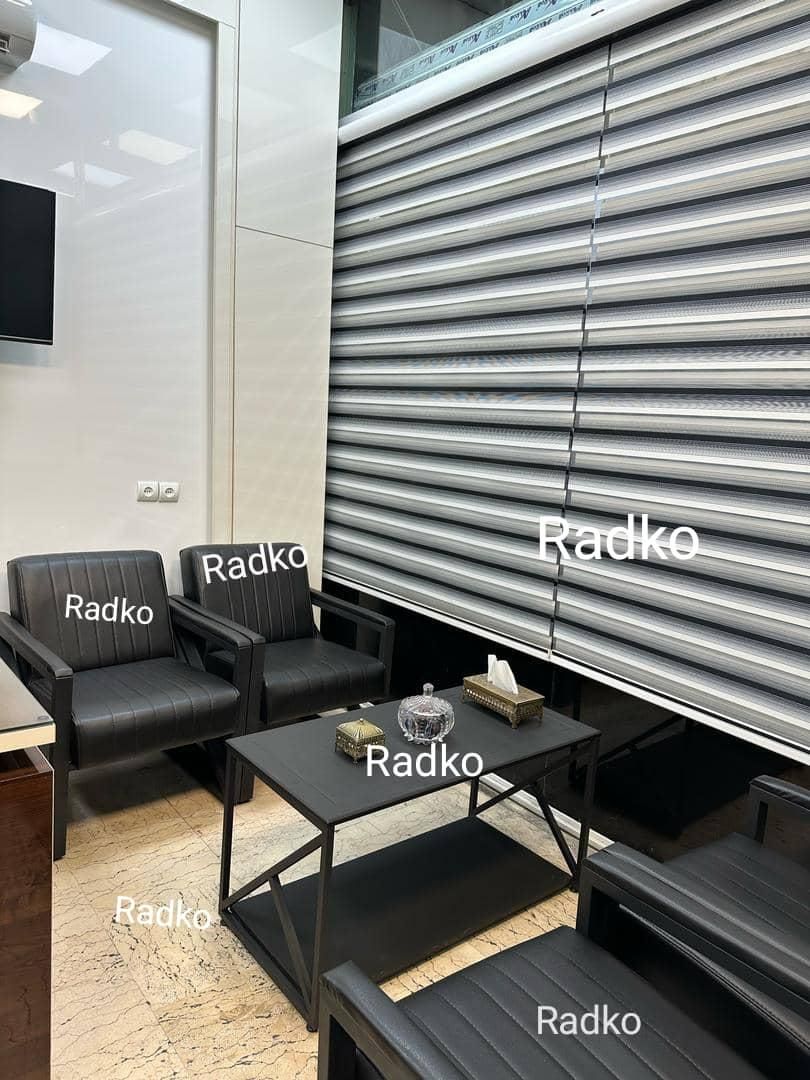 مبلمان اداری نیم ست مدرن پایه فلزی|مبلمان اداری|تهران, یافت آباد جنوبی|دیوار