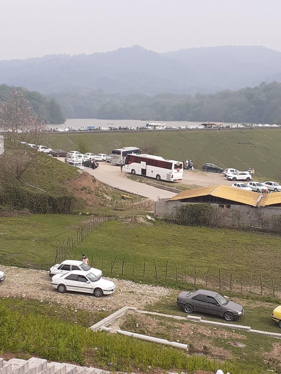 زمین استثنایی چشم انداز تا آخر سد و جنگل برنجستانک|فروش زمین و ملک کلنگی|قائمشهر, |دیوار