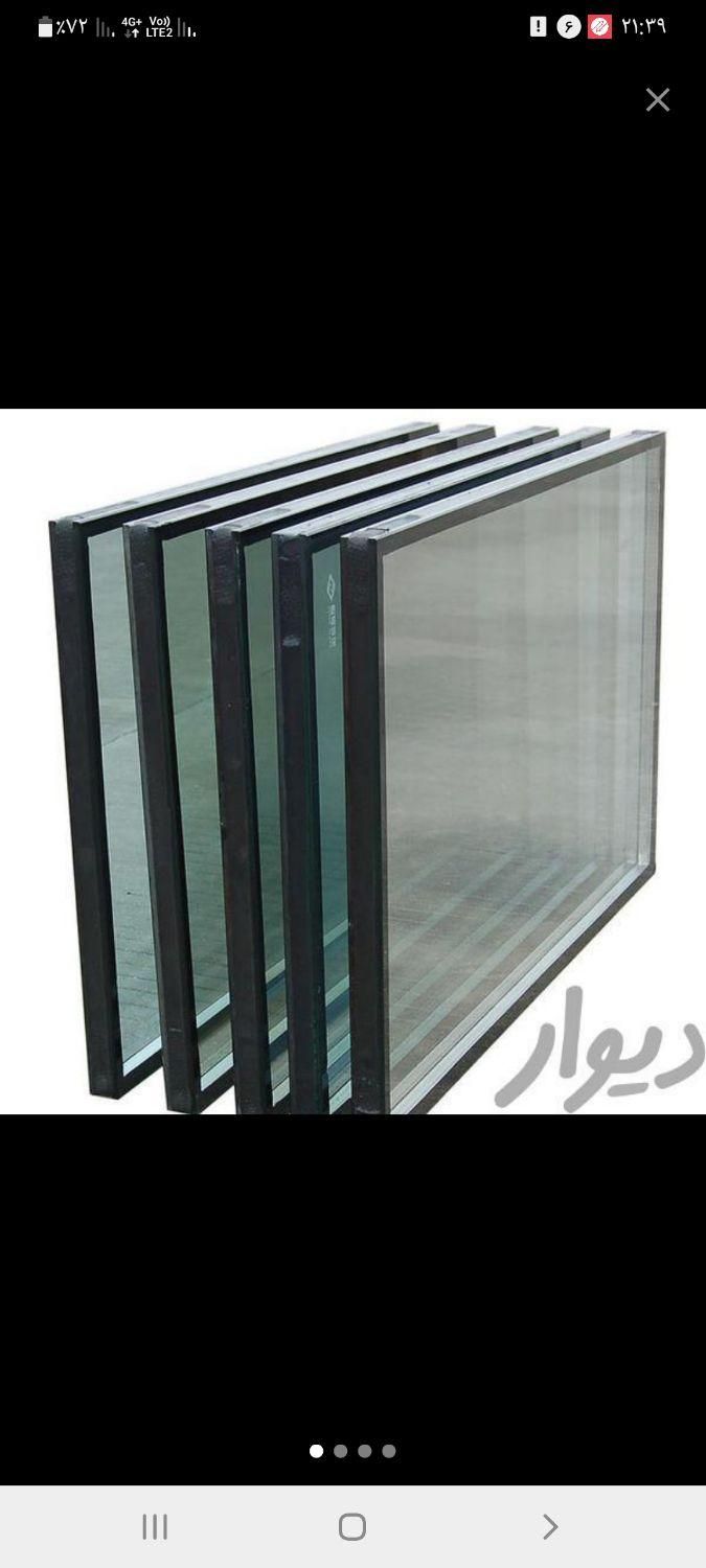 شیشه بری ساختمانی امیرحسین|خدمات پیشه و مهارت|جهرم, |دیوار