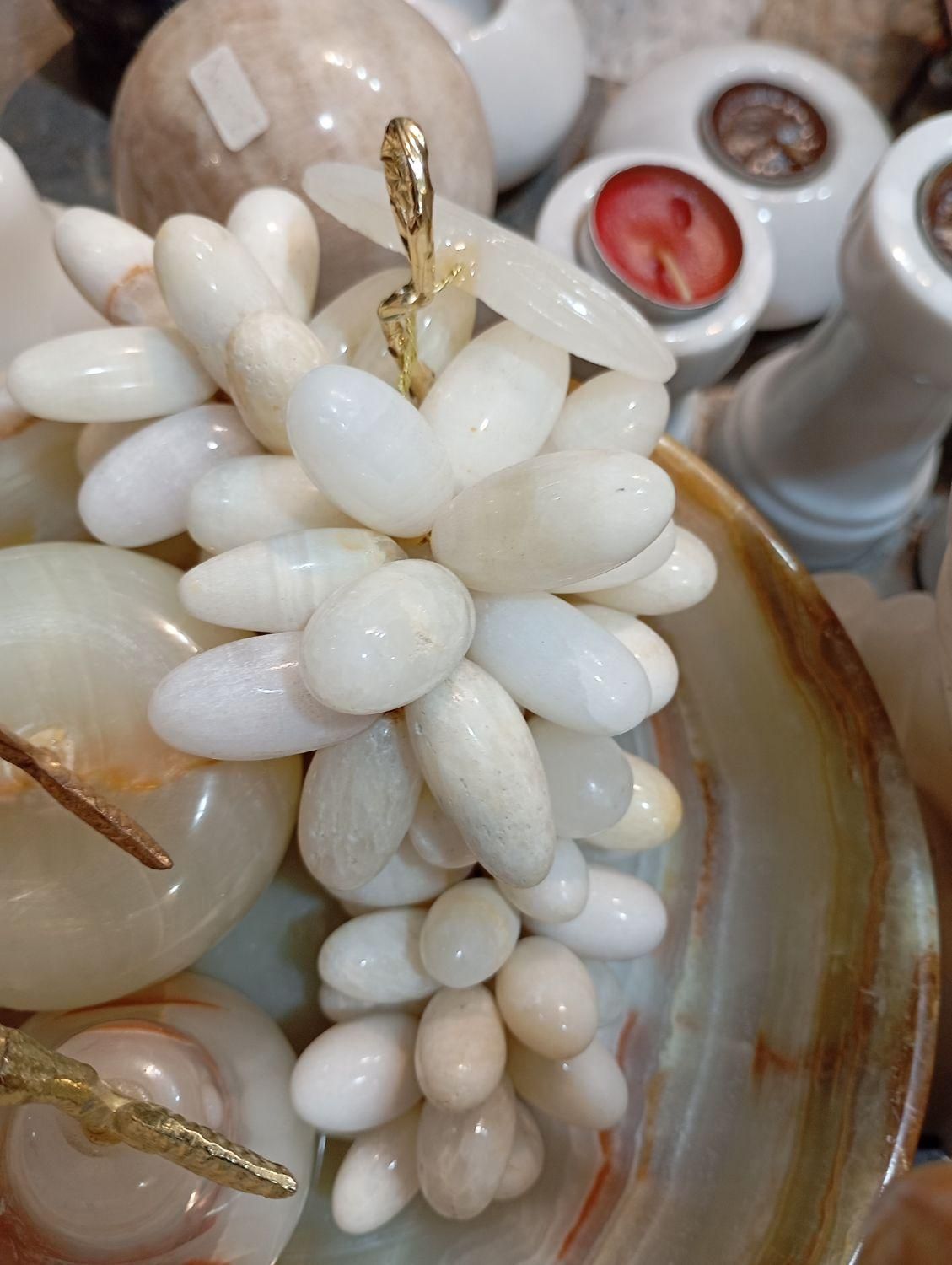 انگور سنگی مرمر|کلکسیون اشیاء عتیقه|تهران, امامت|دیوار