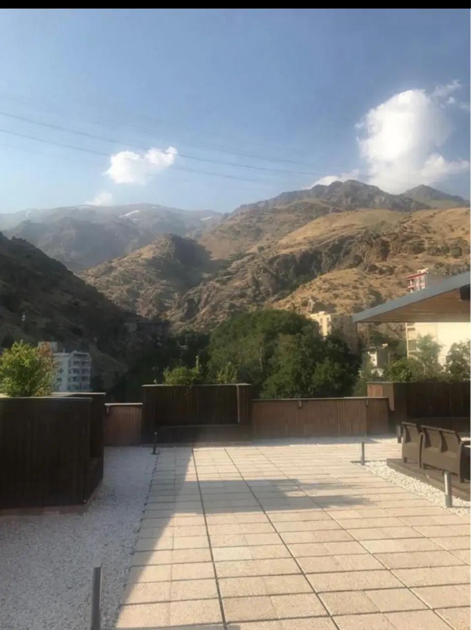 ۱۲۰ متر معماری خاص و نمای بینظیر در دل کوه دربند|اجارهٔ آپارتمان|تهران, دربند|دیوار