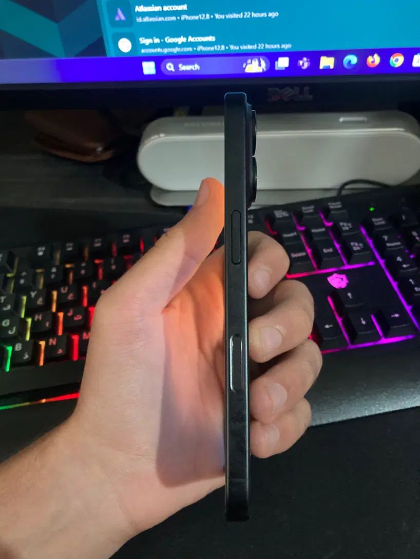 اپل iPhone 16 با حافظهٔ ۲۵۶ گیگابایت|موبایل|تهران, جهاد|دیوار