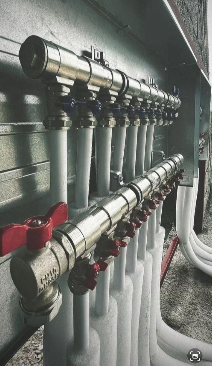 لوله کشی آب فاضلاب گرمایش از کف|خدمات پیشه و مهارت|مشهد, توس (بلوار توس)|دیوار