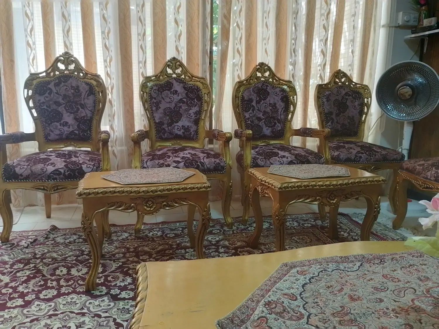 مبل استیل کلاسیک|مبلمان خانگی و میز عسلی|اصفهان, گلزار|دیوار