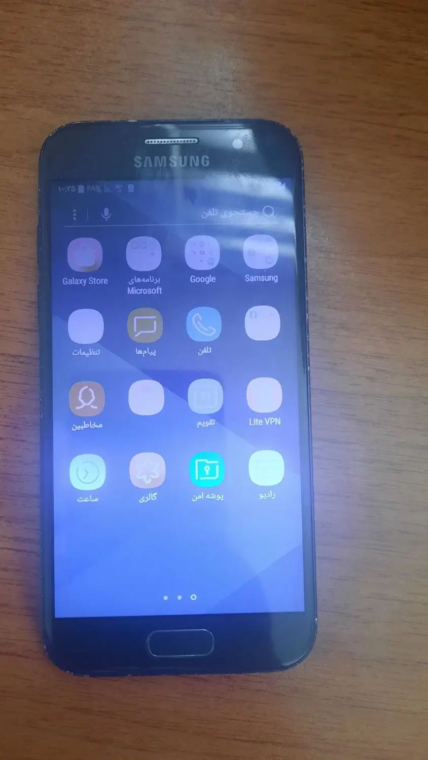 سامسونگ Galaxy A3 (2017) با حافظهٔ ۱۶ گیگابایت|موبایل|تهران, مقدم|دیوار