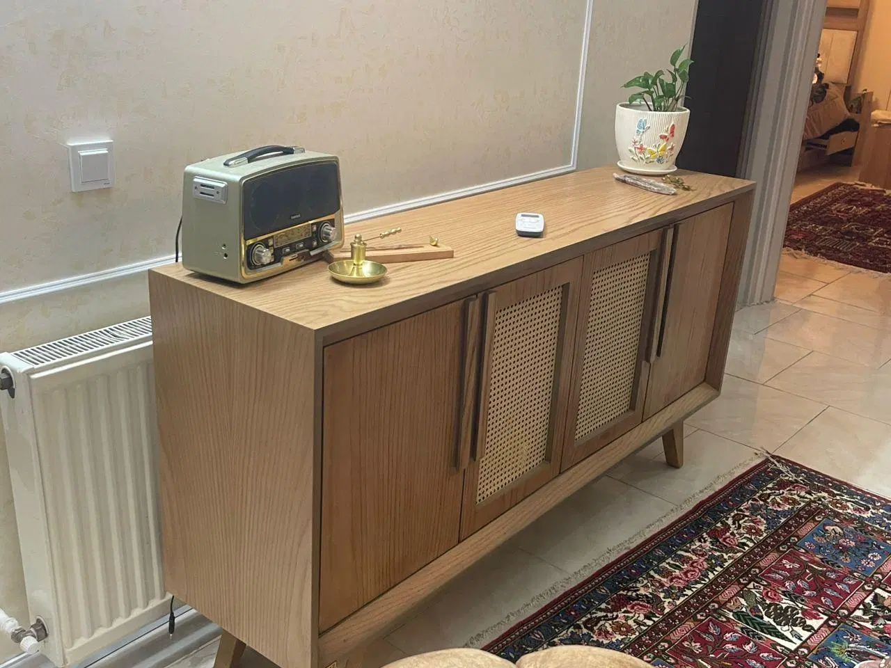 کنسول ام دی اف ، یک ماه کارکرده، نو|بوفه، ویترین، کنسول|اصفهان, شهرک کاوه|دیوار