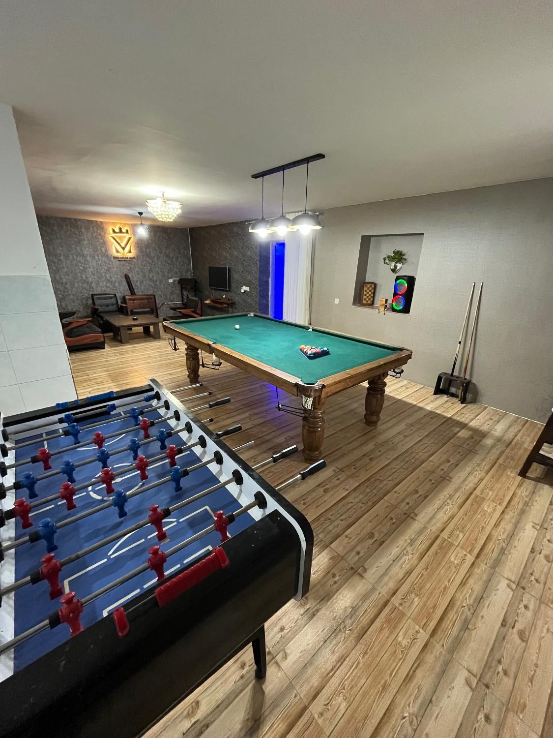 ویلا استخر ابگرم|اجارهٔ کوتاهمدت ویلا و باغ|بجنورد, |دیوار