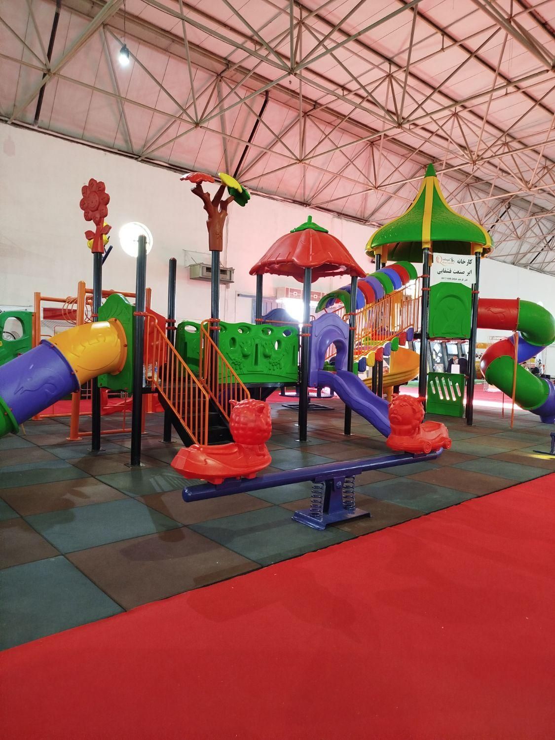 مجموعه بازی پلی اتیلن کد۲۱تاب سرسره مبلمان شهری|اسباببازی|بندرعباس, |دیوار