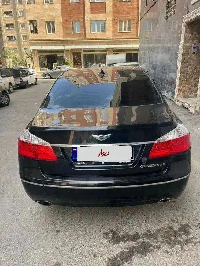 هیوندای جنسیس سدان مدل ۲۰۱۱ نقدو‌اقساط|خودرو سواری و وانت|تهران, شهرک شریفی|دیوار