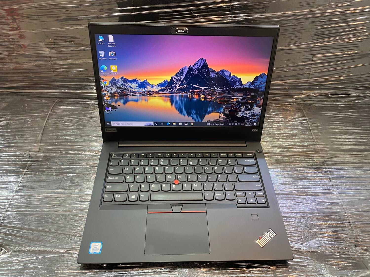 در حد نو Lenovo L490 i5 نسل۸ رم۸ هارد ssd|رایانه همراه|تهران, باغ فیض|دیوار