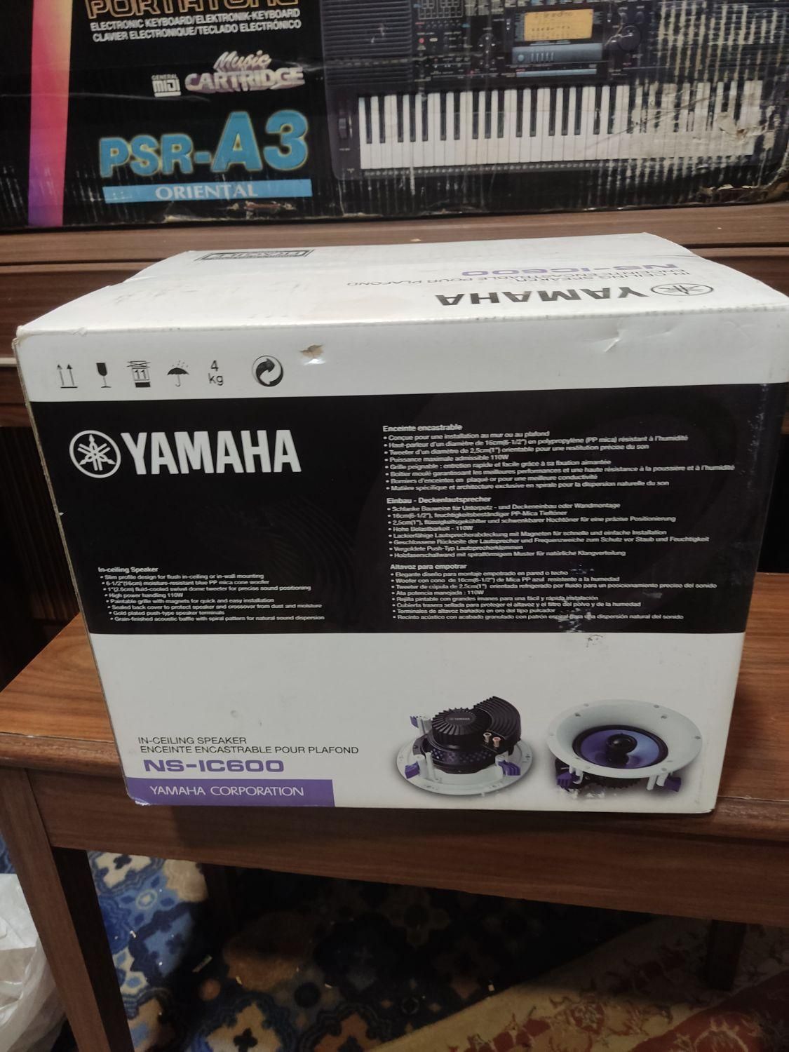 آمپ و اسپیکر  حرفه ای یاماها XMV4280 و MA2030A|سیستم صوتی خانگی|تهران, بهار|دیوار