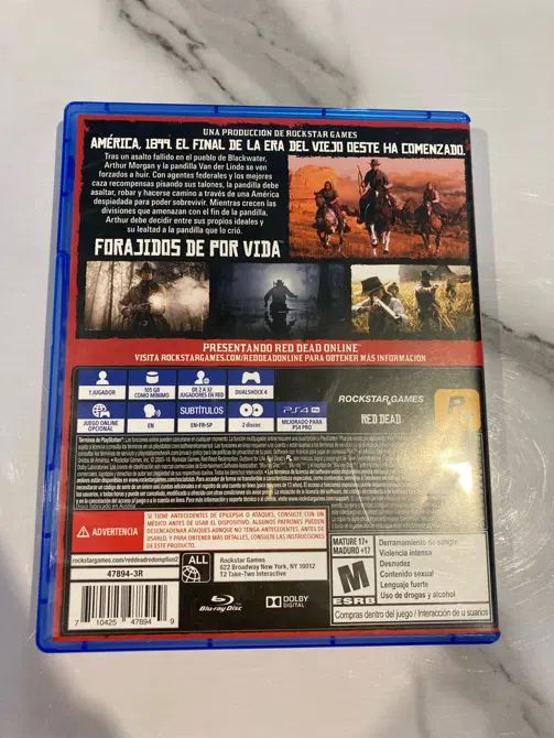بازی red dead 2 برای ps4 و ps5|کنسول، بازی ویدئویی و آنلاین|کرج, شاهین‌ویلا|دیوار