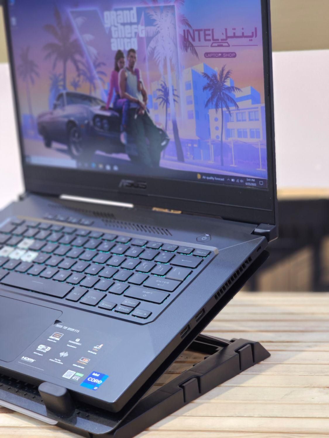 لپ تاپ گیمینگ و رندرینگ ASUS FX516PM|رایانه همراه|شیراز, وصال|دیوار