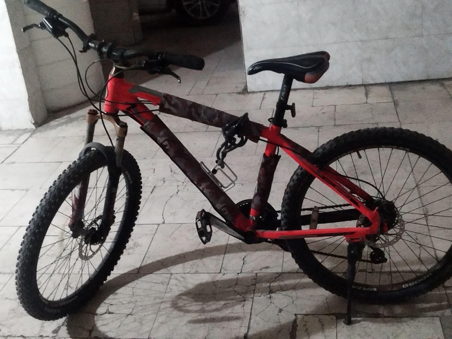 دورچرخه ویوا کمپ در حد نو کاملا سالم|دوچرخه، اسکیت، اسکوتر|پاکدشت, پاکدشت (مامازند)|دیوار