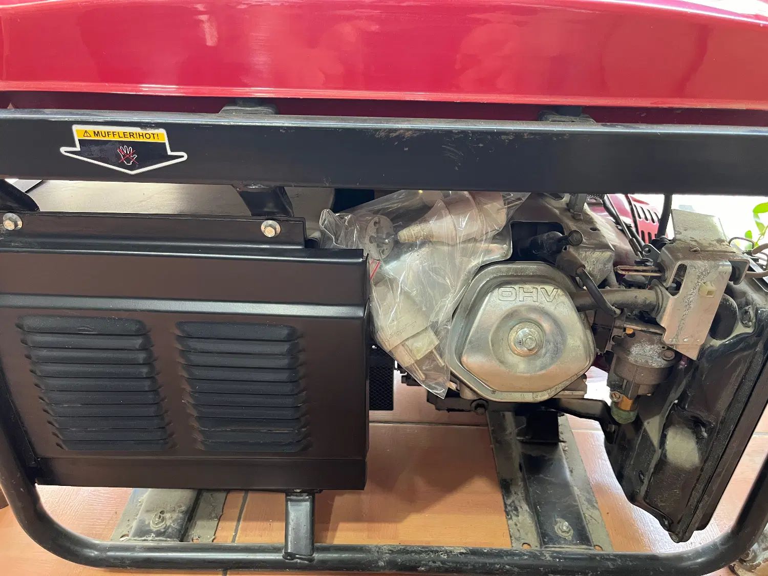 موتور برق loncin لانسین6500|ابزارآلات|تهران, شهرک ولیعصر شمالی|دیوار