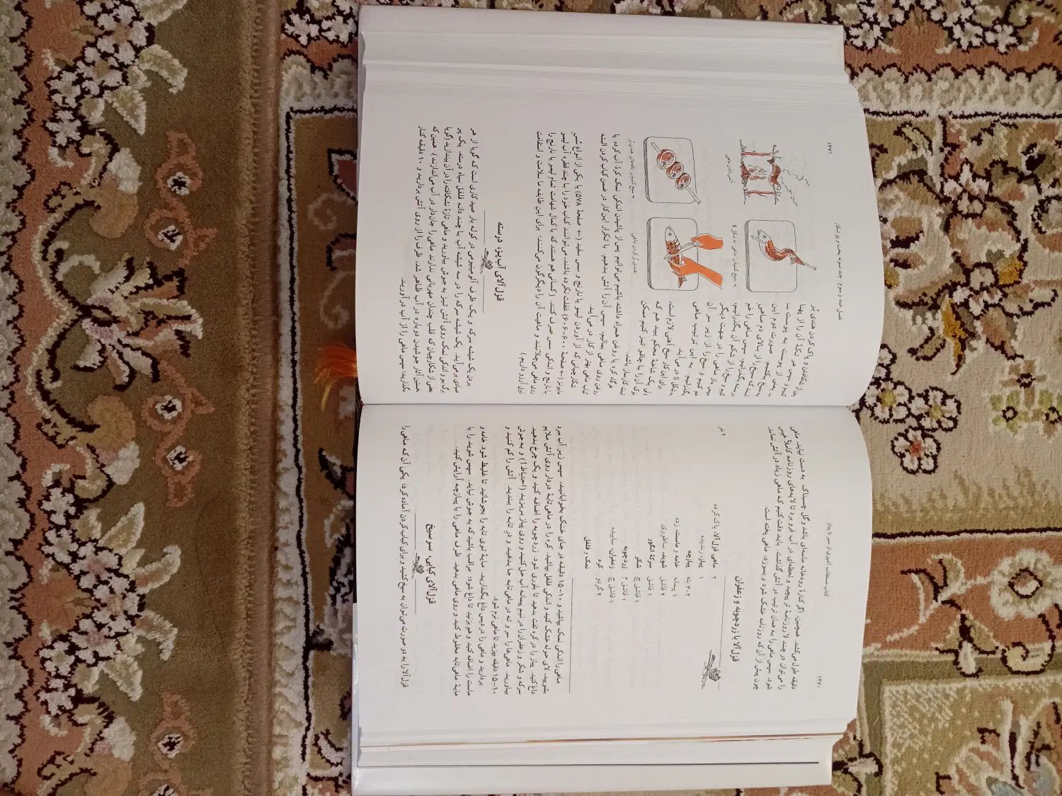کتاب مستطاب آشپزی ازسیر تاپیاز ازنجف دریابندری|کتاب و مجله آموزشی|تهران, ارم|دیوار