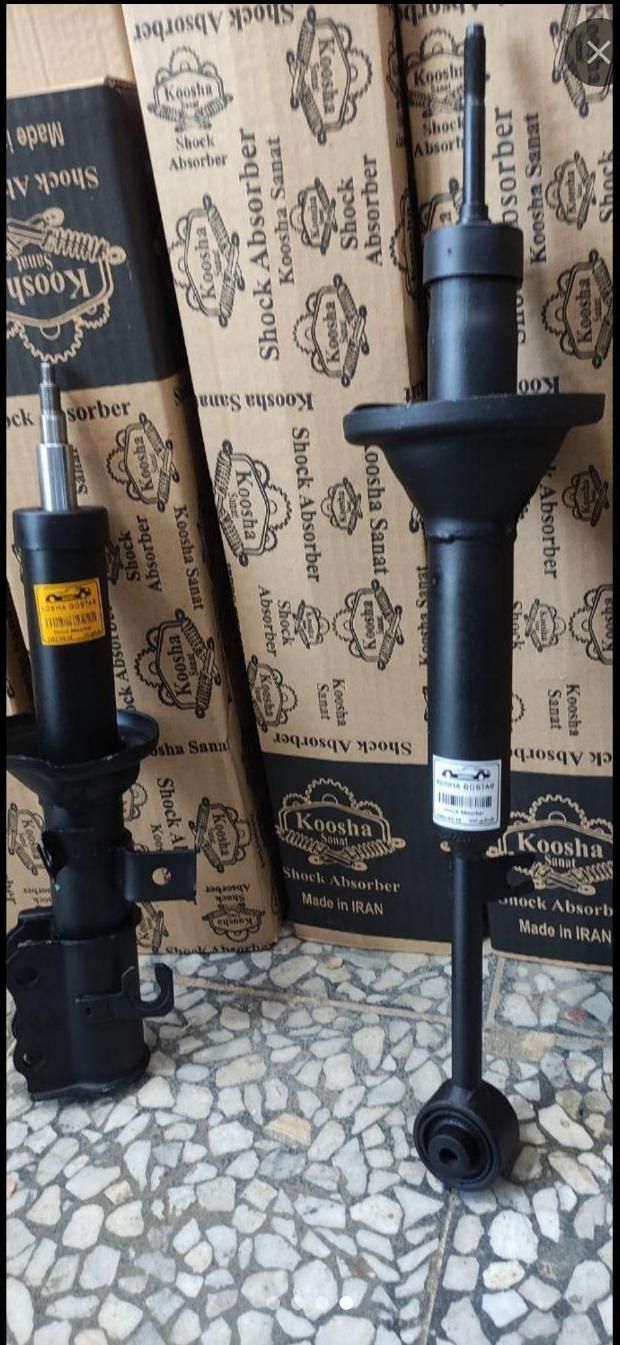 کمک فنر تیبا رقابتی|قطعات یدکی و لوازم جانبی|رشت, پسیخان|دیوار