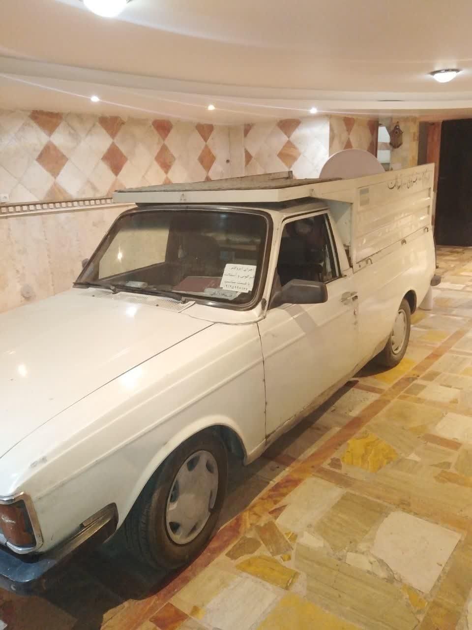 پیکان دوگانه سوز CNG، مدل ۱۳۷۷|خودرو سواری و وانت|ری, شهید غیوری (ابن باویه)|دیوار
