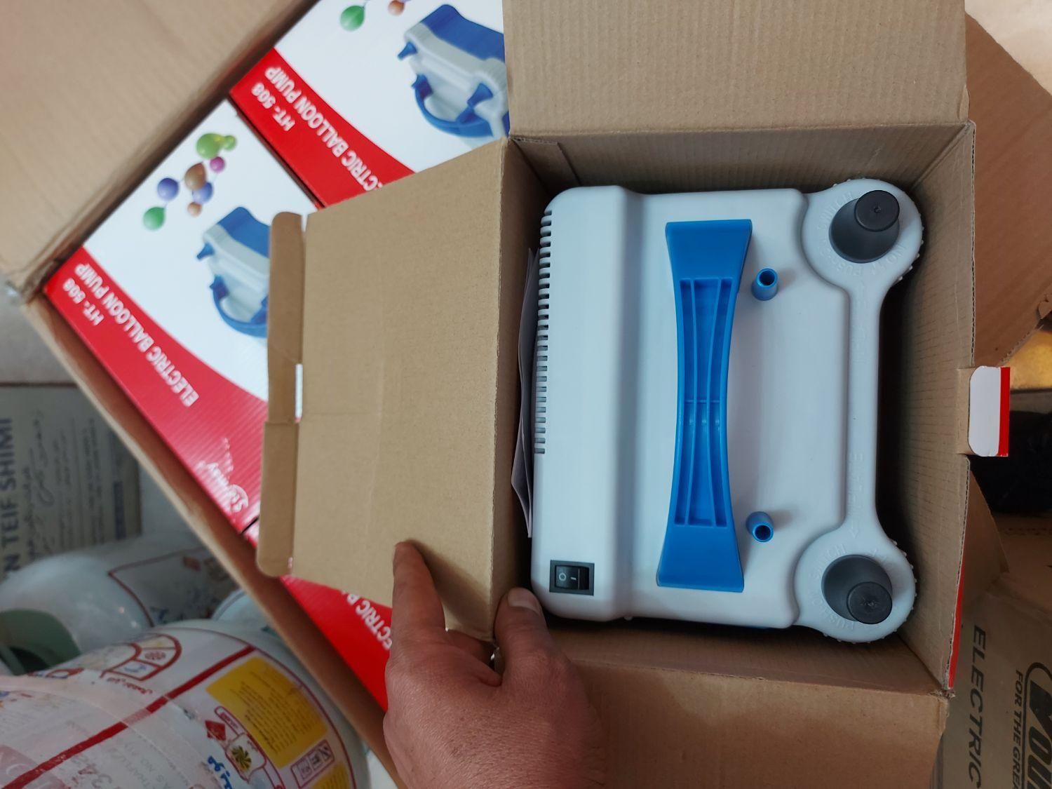 پمپ بادکنک جشن تولد|اسباببازی|شیراز, کوزه گری|دیوار