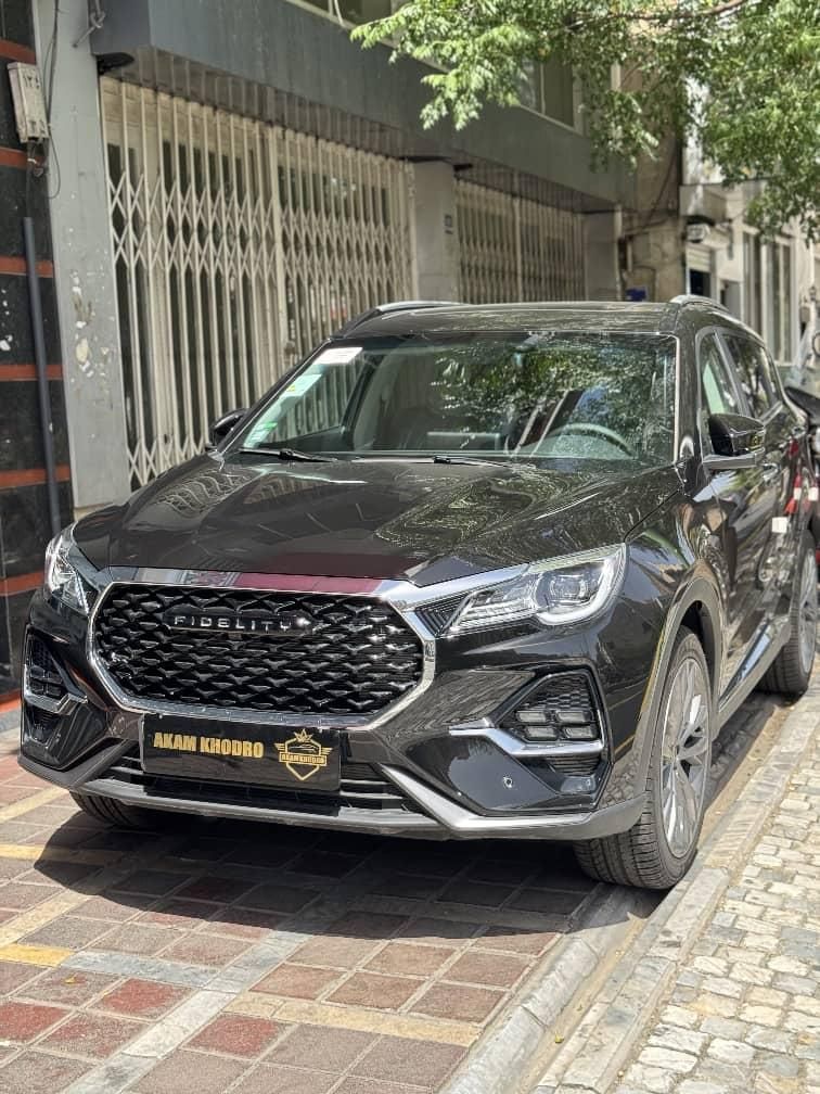 فیدلیتی elite تحویل روز سند بنام نقد اقساط بلندمدت|خودرو سواری و وانت|تهران, جمال‌زاده|دیوار
