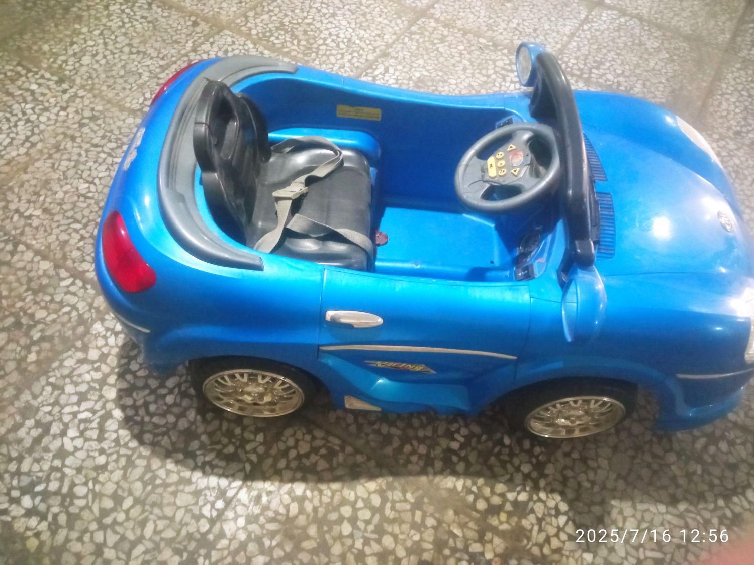 ماشین شارژی|اسباب‌بازی بچه|شیراز, تاچارا|دیوار