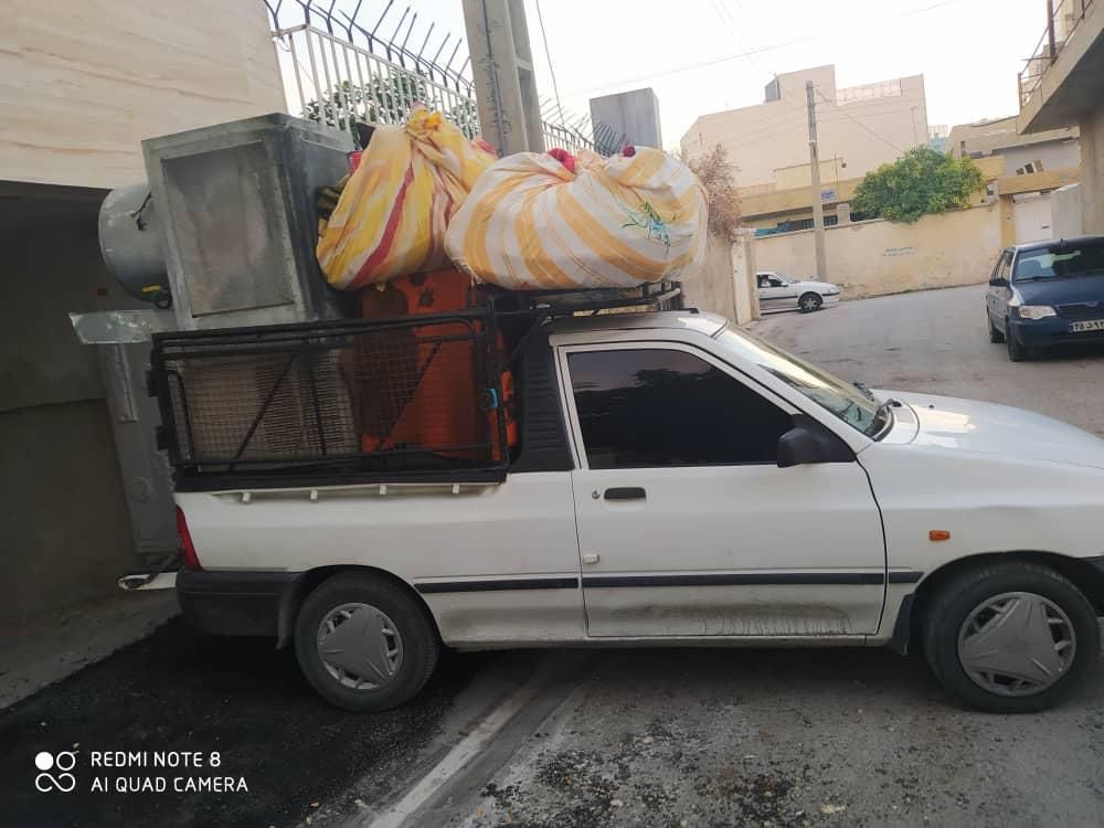 وانت بارباربری حمل جابجایی اثاث ب تمام نقاط کشور|خدمات حمل و نقل|جم, |دیوار