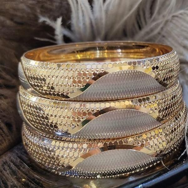 النگو نیم پهن طلا برلیان|جواهرات|کاشان, بازار کاشان|دیوار