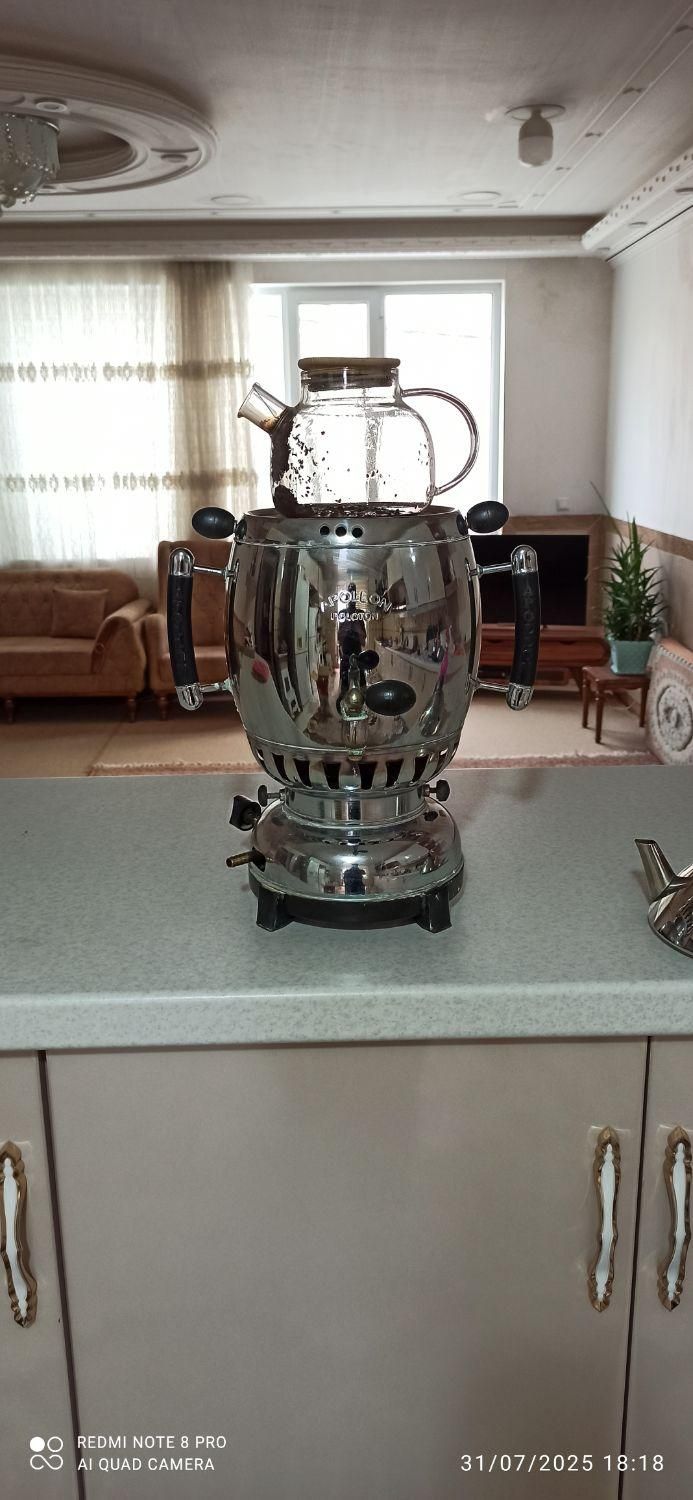 سماور اپلون بدون عیب|سماور، چایساز، قهوهساز|بانه, |دیوار