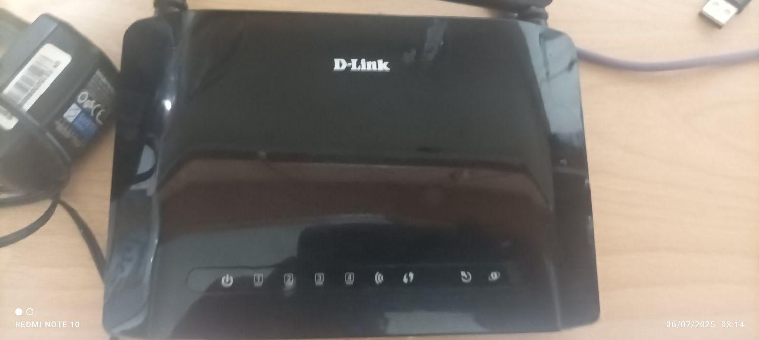 modem   D-LINK  2740u|مودم و تجهیزات شبکه|رشت, سلیمانداراب|دیوار
