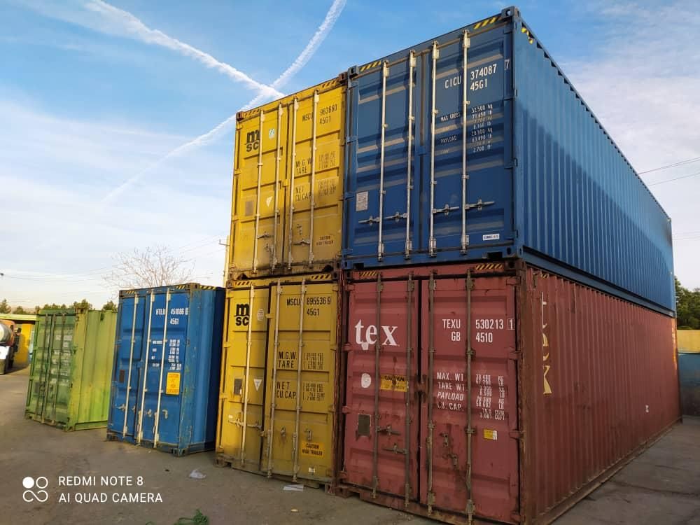 فروش انواع کانتینرهای 20 فوت و 40 فوت و 45|ماشین‌آلات صنعتی|شیراز, وزیرآباد|دیوار
