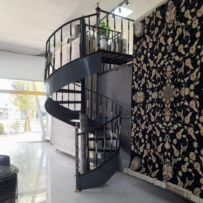 ساخت پله گرد دوبلکس|خدمات پیشه و مهارت|کوهدشت, |دیوار