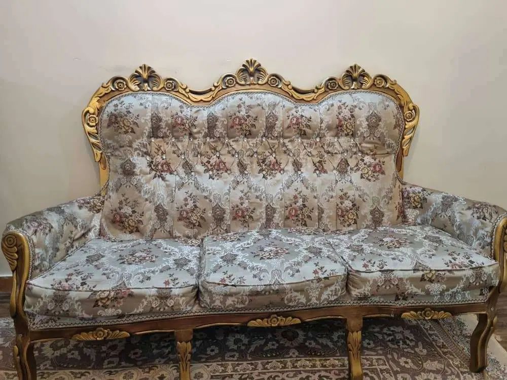 مبلمان ۹ نفره به همراه میز|مبلمان خانگی و میز عسلی|تهران, مولوی|دیوار