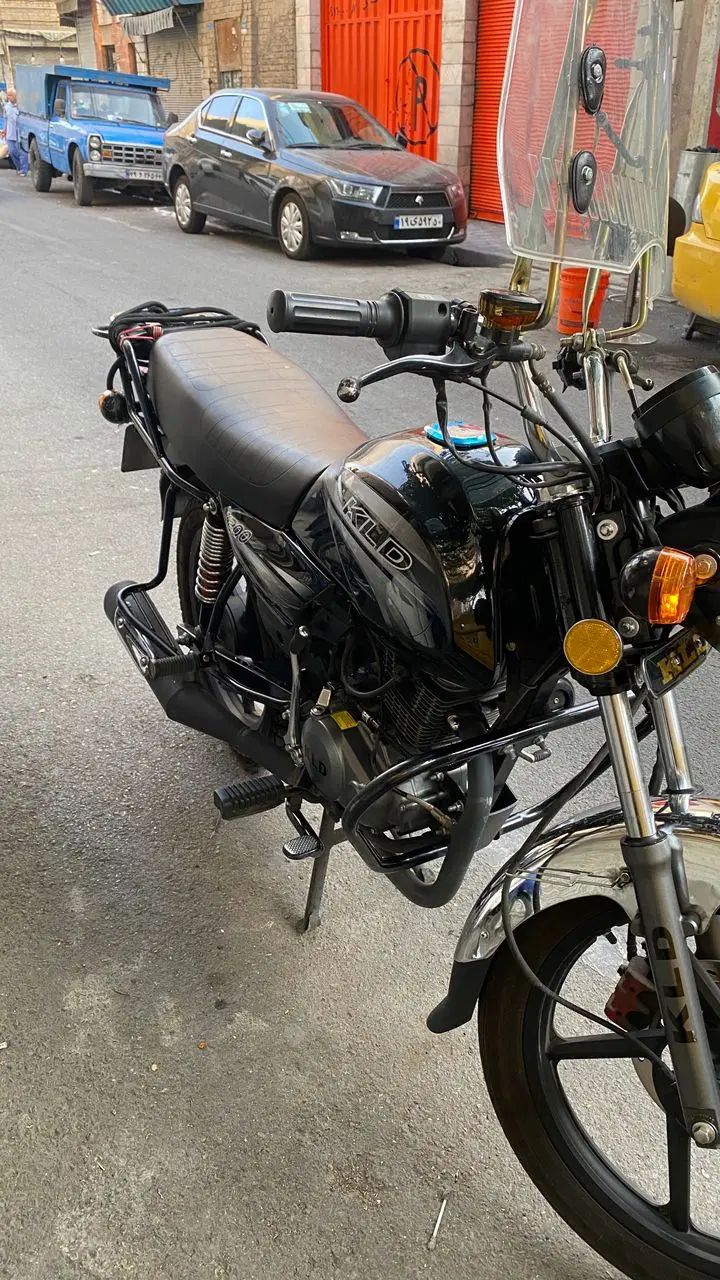 موتورسیکلت کی ال دی (kLD) 200cc|موتورسیکلت|تهران, مظاهری|دیوار