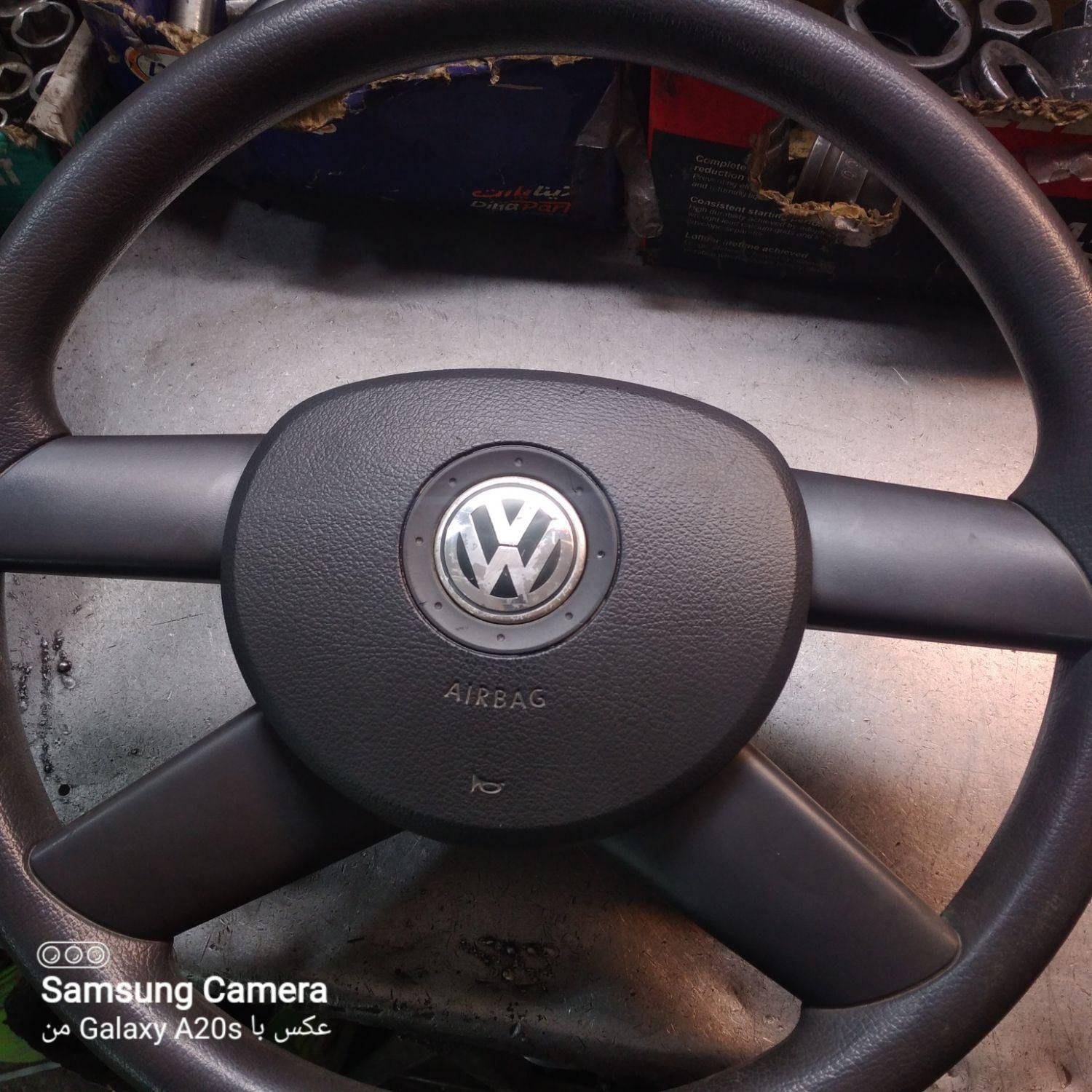 قربیلک.فرمان.با.ایربک.|قطعات یدکی و لوازم جانبی|بومهن, |دیوار