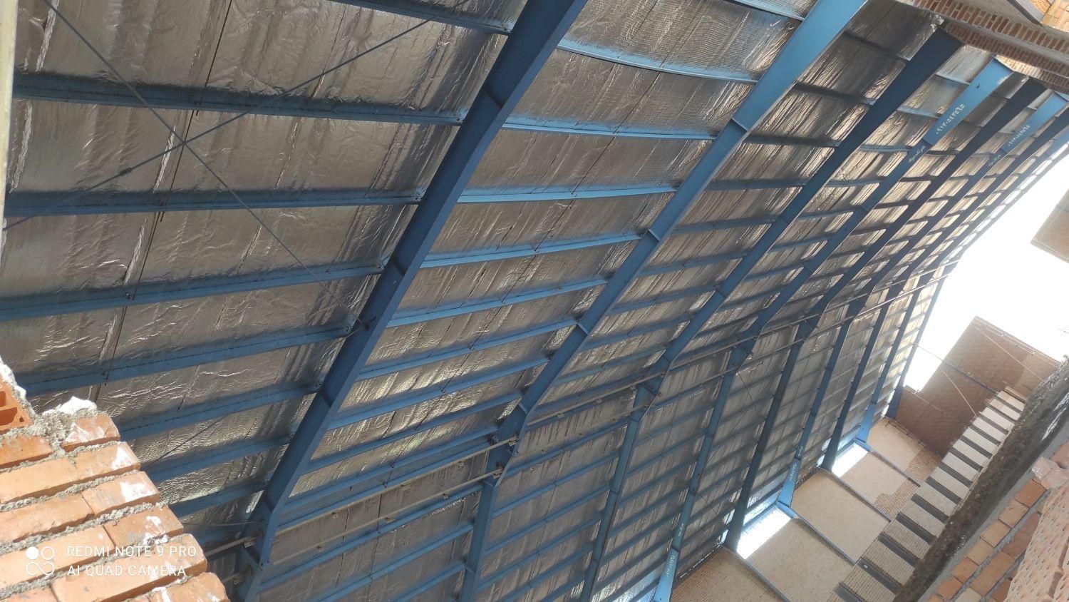 نصب ایرانیت حلب و ساندویج پنل|خدمات پیشه و مهارت|گرگان, |دیوار