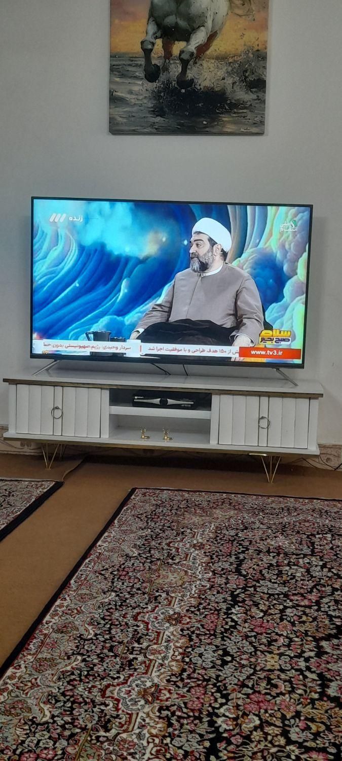 تلوزیون ال ای دی ۵۵ اینچ|تلویزیون و پروژکتور|مشهد, کشاورز|دیوار