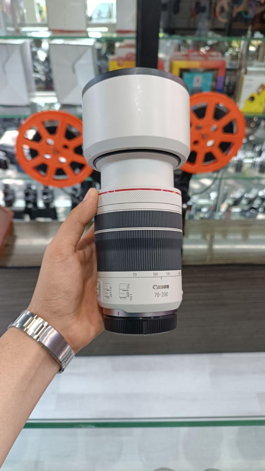 lens 70-200 RF canon|دوربین عکاسی و فیلم‌برداری|تهران, فردوسی|دیوار