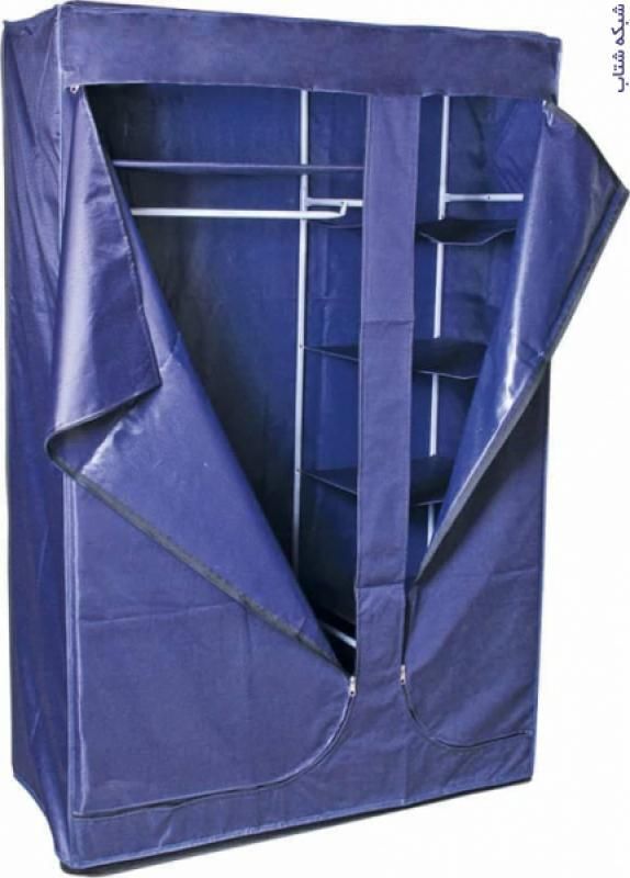 کاور لباس دو قلو برزنتی رگال فلزی شقایق|جاکفشی، کمد، دراور|مشهد, سپاد|دیوار