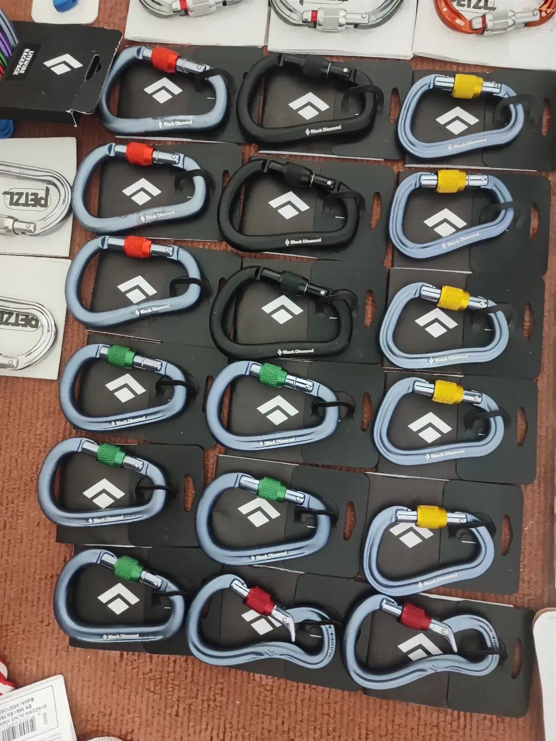 کارابین پیچ اوکی پتزل Petzl OK|کوهنوردی و کمپینگ|تهران, تاکسیرانی|دیوار