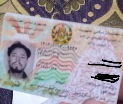 کارت بانکی به نام رضا هاشمی و کارت هویتی|اشیا|یزد, |دیوار