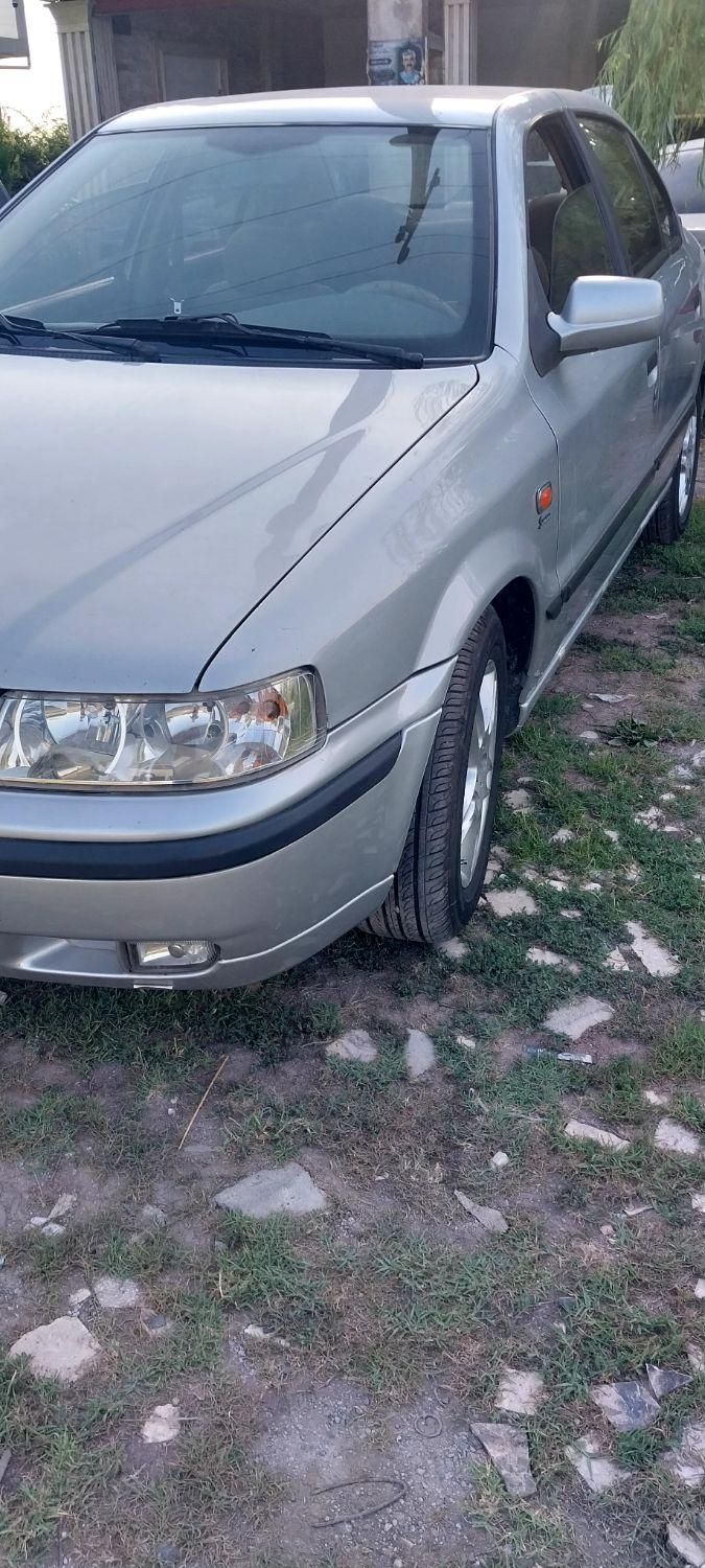 سمند LX ساده، مدل ۱۳۸۶ موتور تازه تعمیر|خودرو سواری و وانت|رشت, جانبازان|دیوار